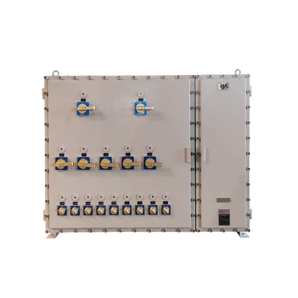 隧道用掛布臺車礦用控制箱