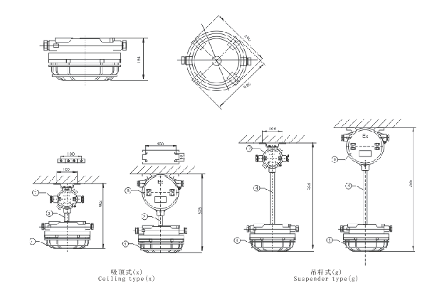 BAY-H系列防爆環(huán)形熒光燈