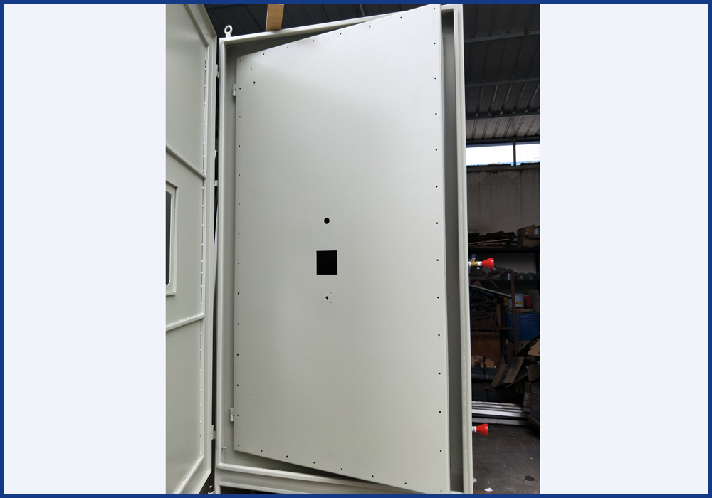 前后開門的防爆正壓柜