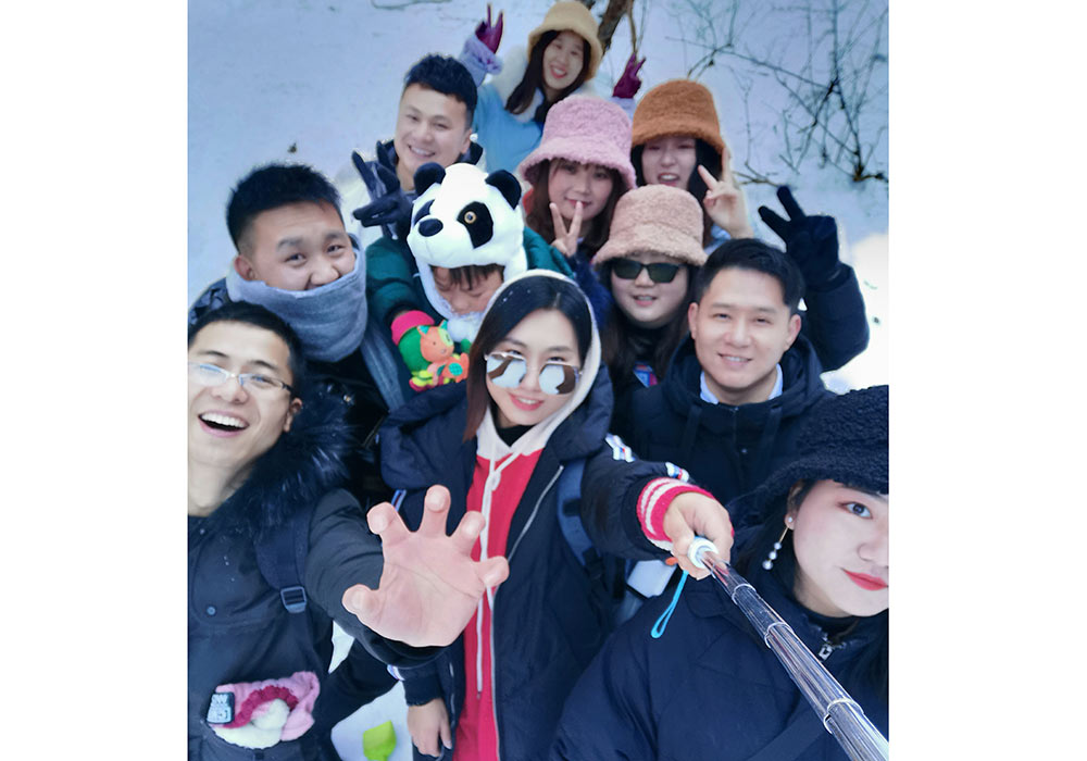 四川億舟科技員工團建活動