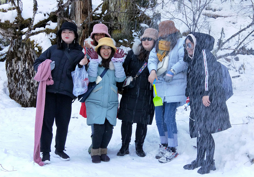 四川億舟科技員工團建活動