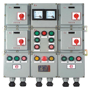 防爆電器同類產(chǎn)品不同形態(tài)