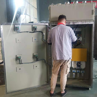 四川億舟防爆電器組裝