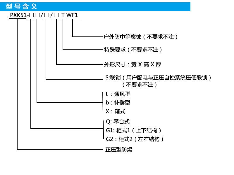 雙開門防爆正壓柜