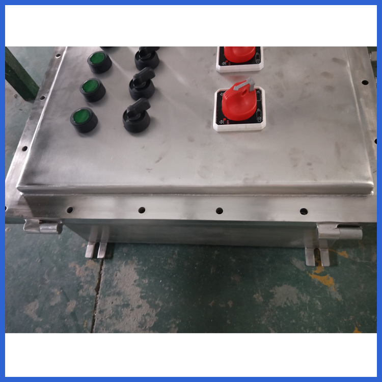 成都不銹鋼防爆控制箱廠家