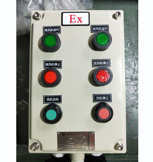 BZC53-10系列增安型防爆操作柱(IIB、IIC)
