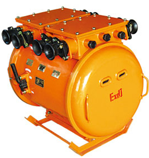 QBZ2-2×□/ SF 煤礦風(fēng)機(jī)用隔爆型雙電源真空電磁起動器