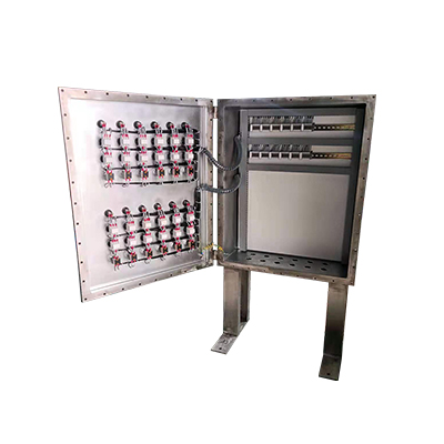 不銹鋼防爆按鈕控制柜