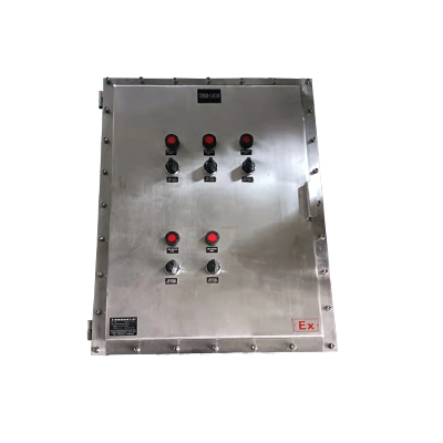 防爆按鈕控制箱 不銹鋼