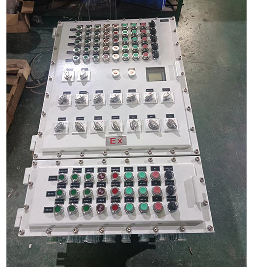 防爆配電箱廠家實拍