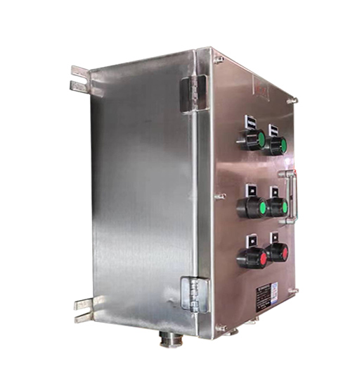 四川不銹鋼防爆控制箱