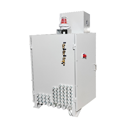 防爆正壓柜雙開