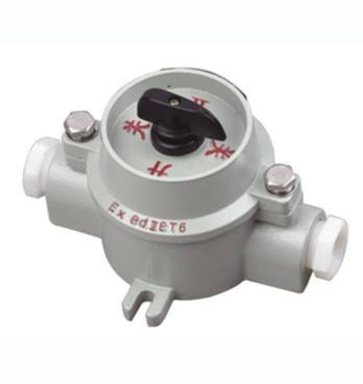 SW-10系列防爆照明開關(guān)