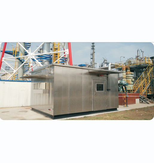 正壓型防爆分析小屋