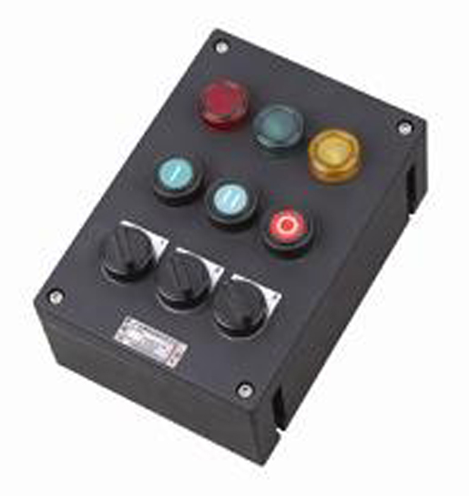 3燈3鈕3開關(guān)防腐操作柱