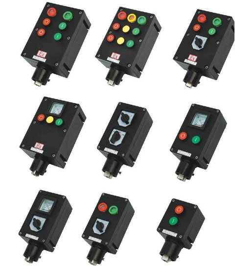 防爆防腐操作柱