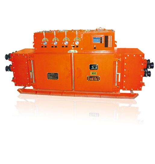 QJZ-□/1140(660) 礦用隔爆兼本質(zhì)安全型多回路真空電磁起動器（組合開關(guān)2-4支路-826