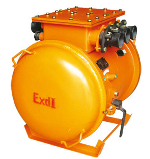 QBZ2-□/SF 煤礦風(fēng)機(jī)用隔爆型雙電源真空電磁起動(dòng)器