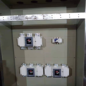 防爆電氣設(shè)備連接件和接線空腔的要求