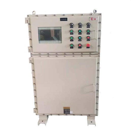 防爆控制柜帶顯示屏