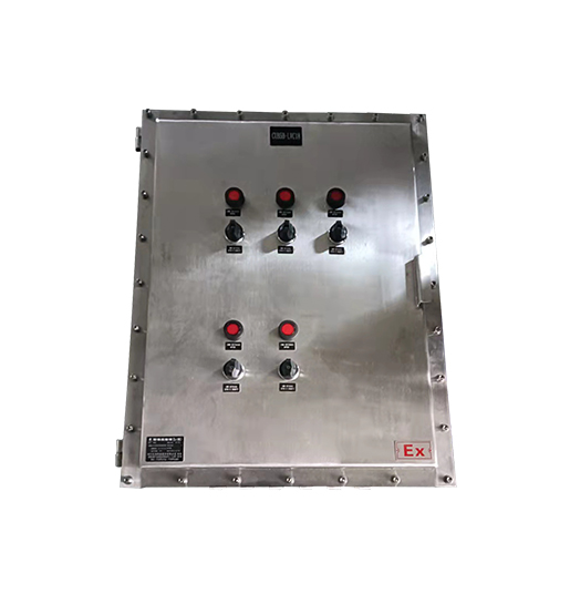 防爆按鈕控制箱 不銹鋼