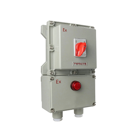 防爆斷路器（IIB、IIC）