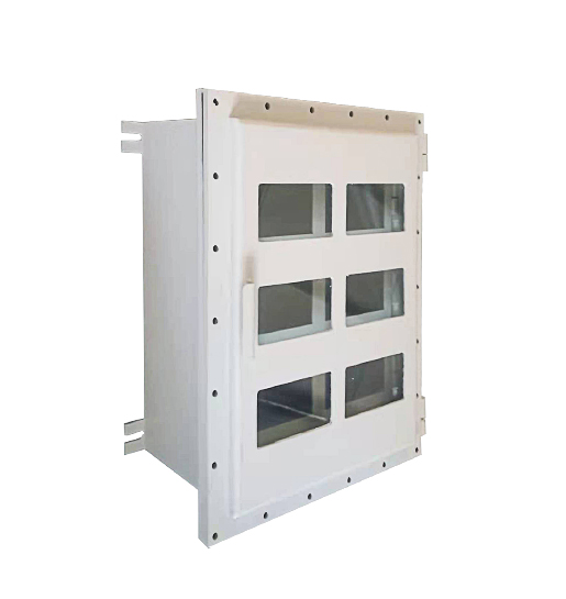 防爆箱殼體帶可視窗口定制