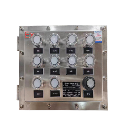 帶指示燈的防爆控制箱