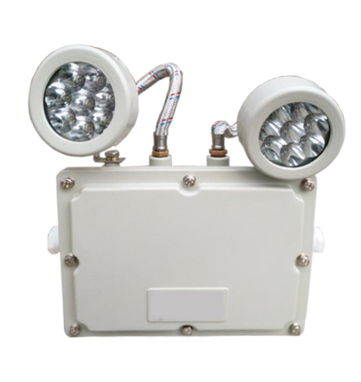 鋁合金防爆雙頭應(yīng)急燈