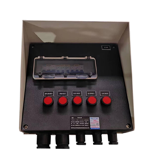 全塑配電箱帶防雨罩