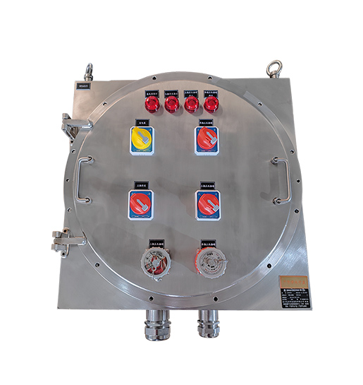 IIC不銹鋼防爆配電箱