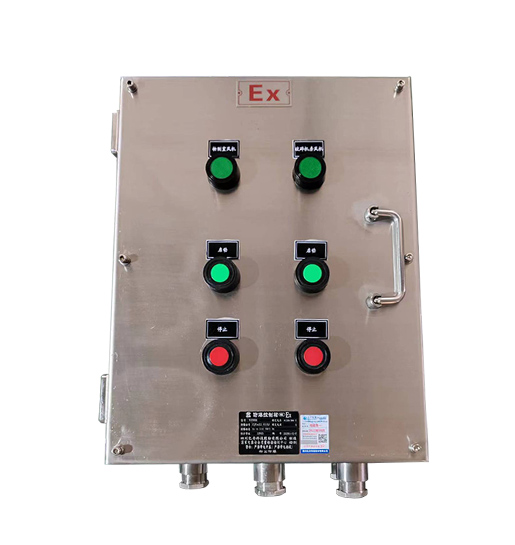 四川不銹鋼防爆控制箱